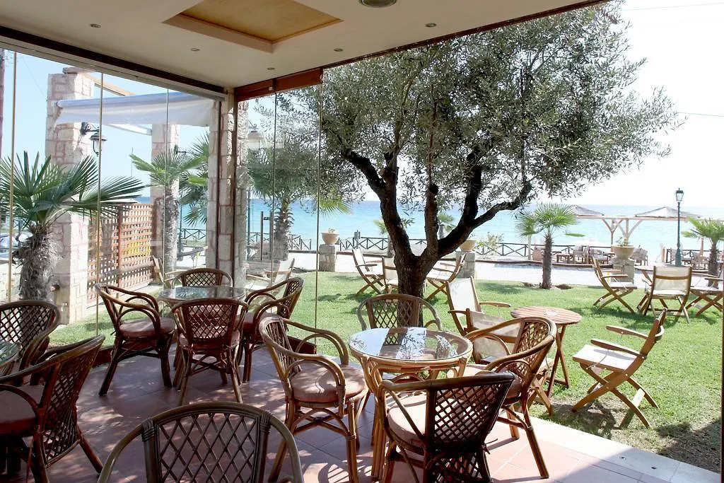 Lägenhetshotell Hotel Paralio Possidi