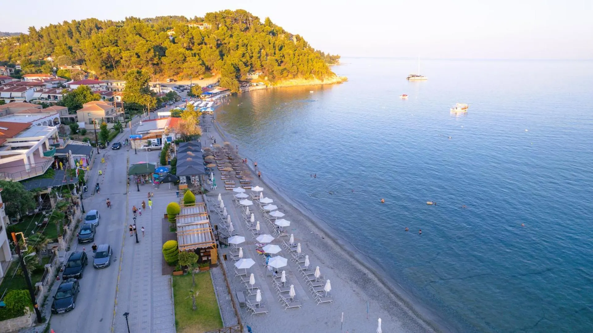 Hotel Paralio Possidi