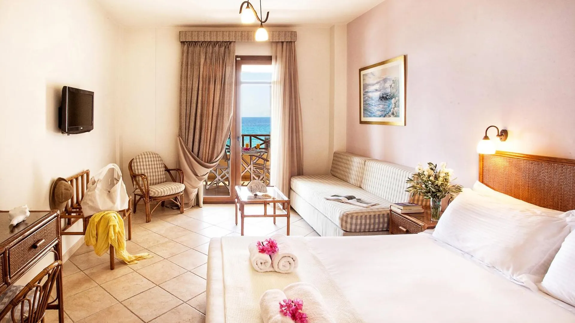 Hotel Paralio Possidi