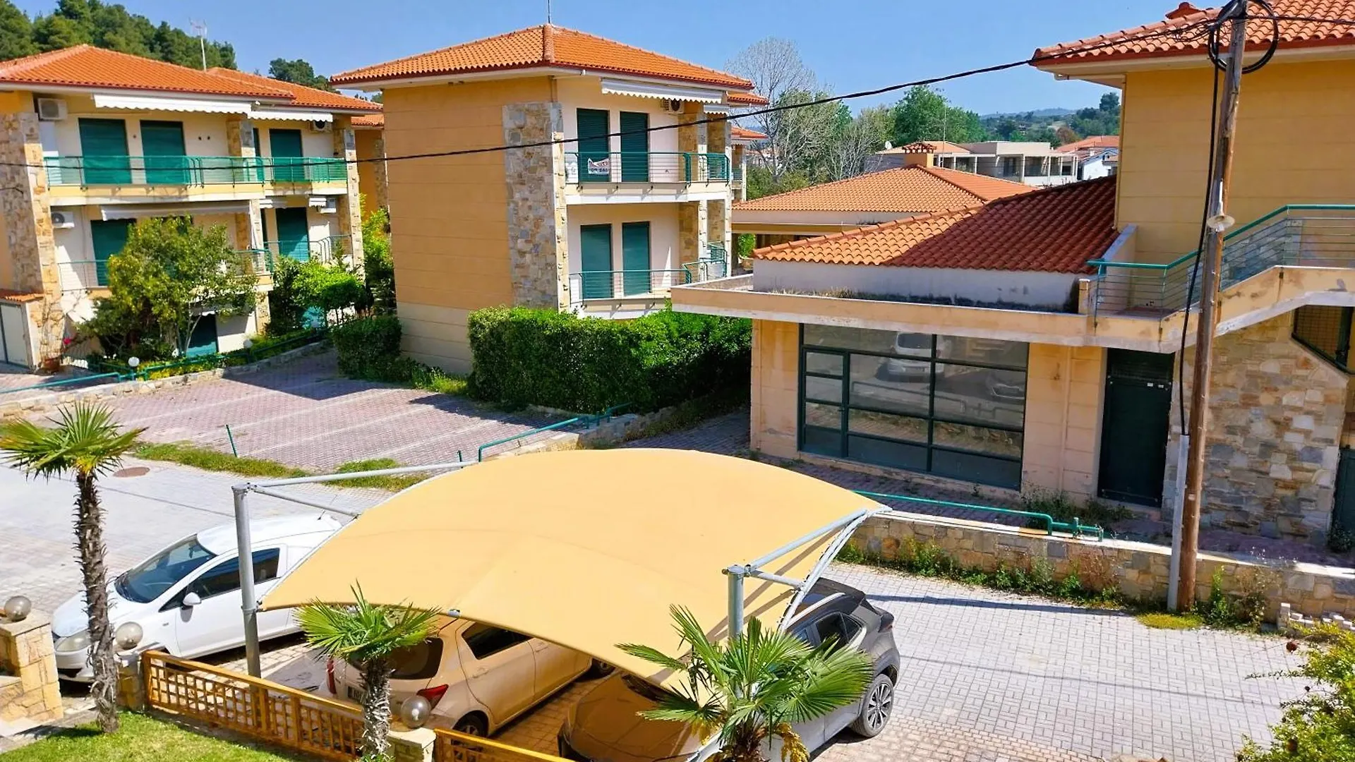 Hotel Paralio Possidi Grécia